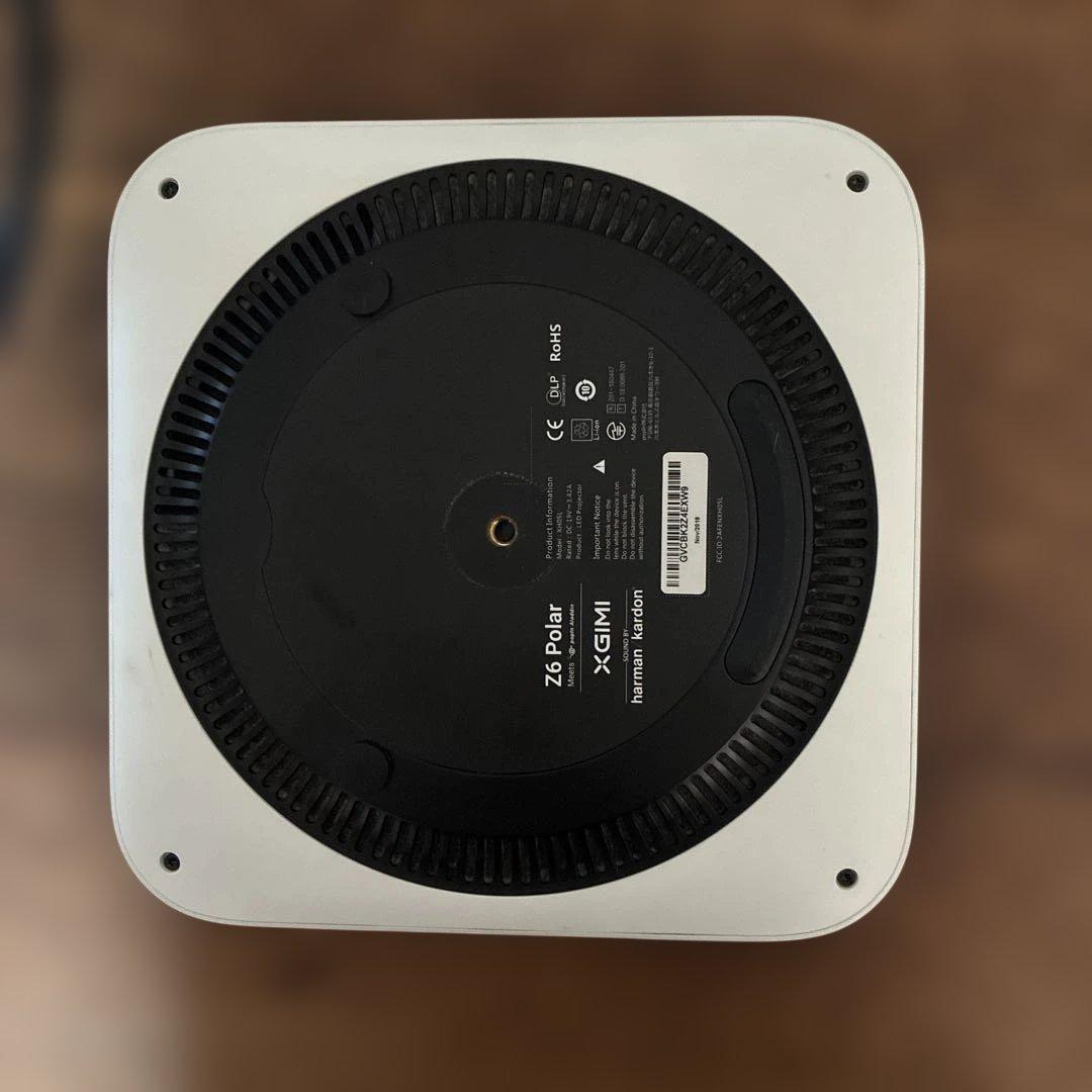 XGIMI Z6 Polar プロジェクター本体　AmazonファイヤーTV付き