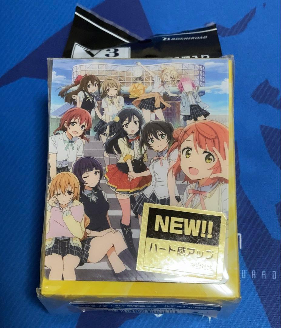 ブシロード デッキホルダー ケース ラブライブ！虹ヶ咲