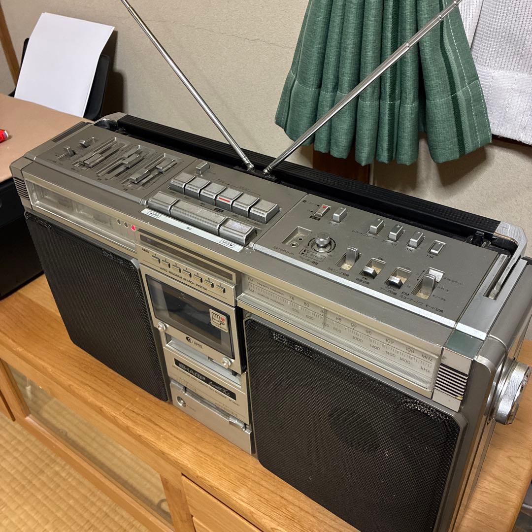 ラジオ・コンポ SHARP Searcher-XL GF-505S