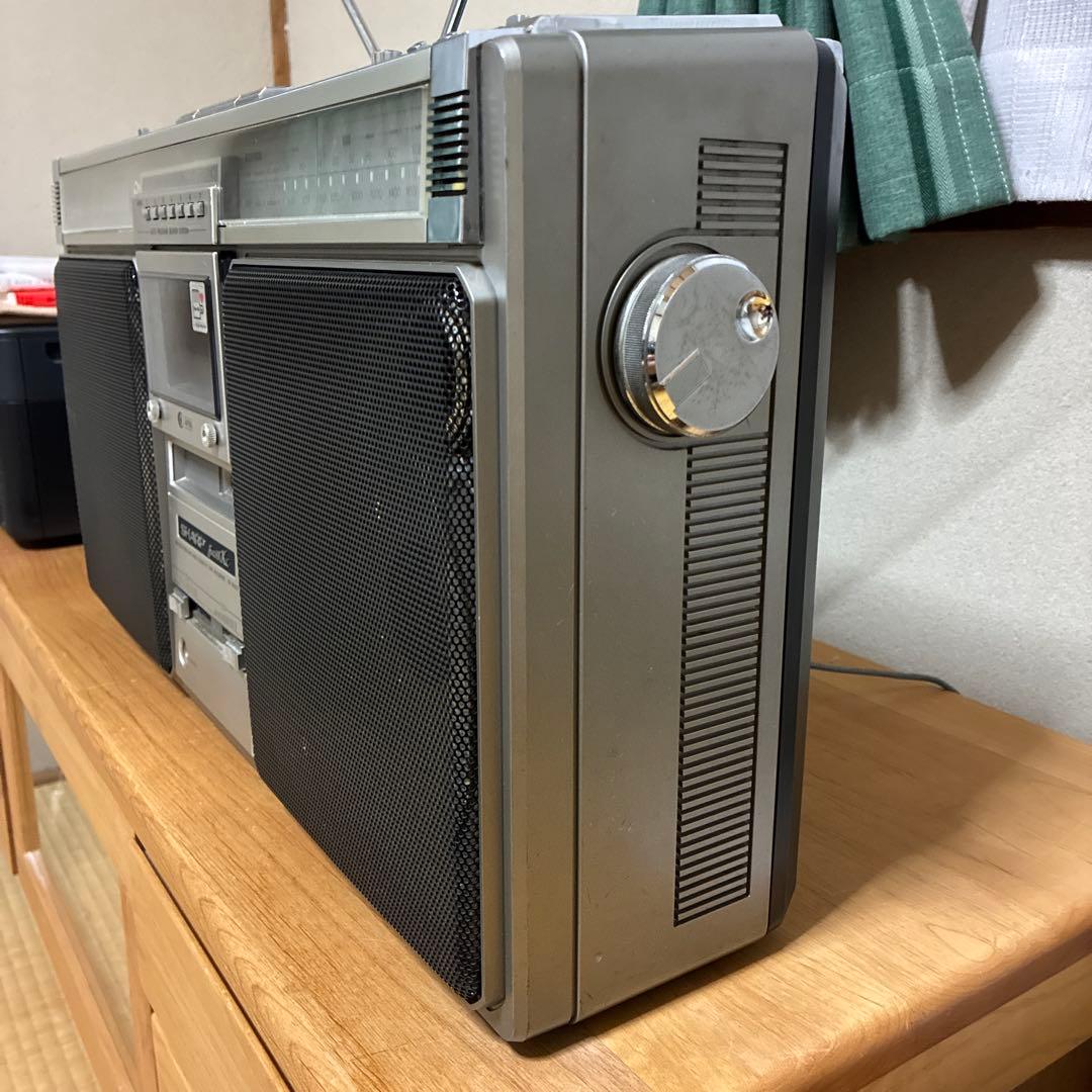 ラジオ・コンポ SHARP Searcher-XL GF-505S