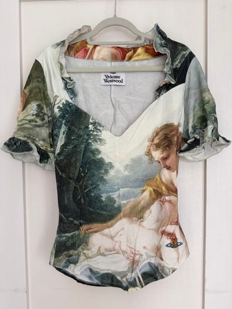 ヴィヴィアンウエストウッド 半袖カットソー ブーシェ