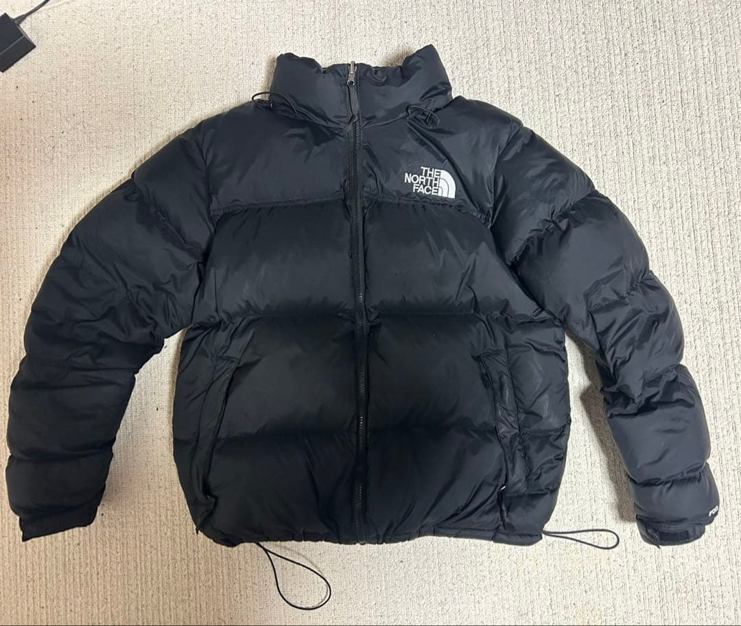 THE NORTH FACE ヌプシ ブラック ダウンジャケット700fill