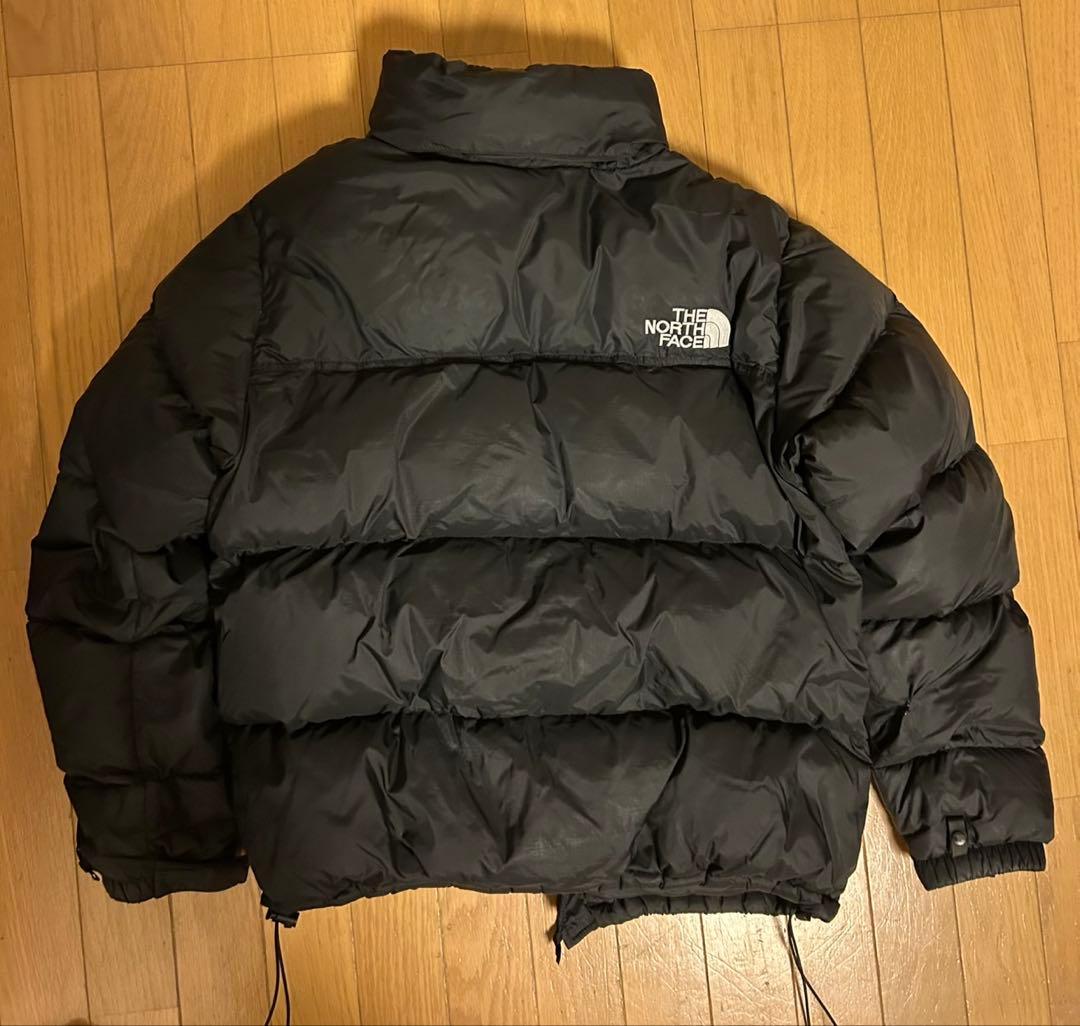 THE NORTH FACE ヌプシ ブラック ダウンジャケット700fill