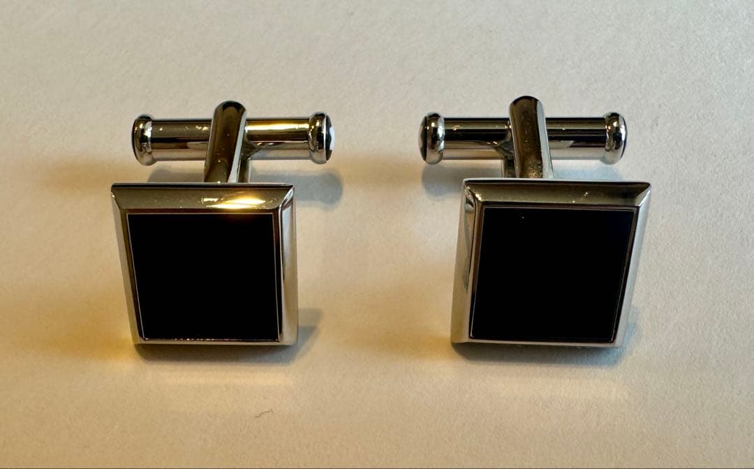 モンブラン Montblanc カフリンクス　スクエア