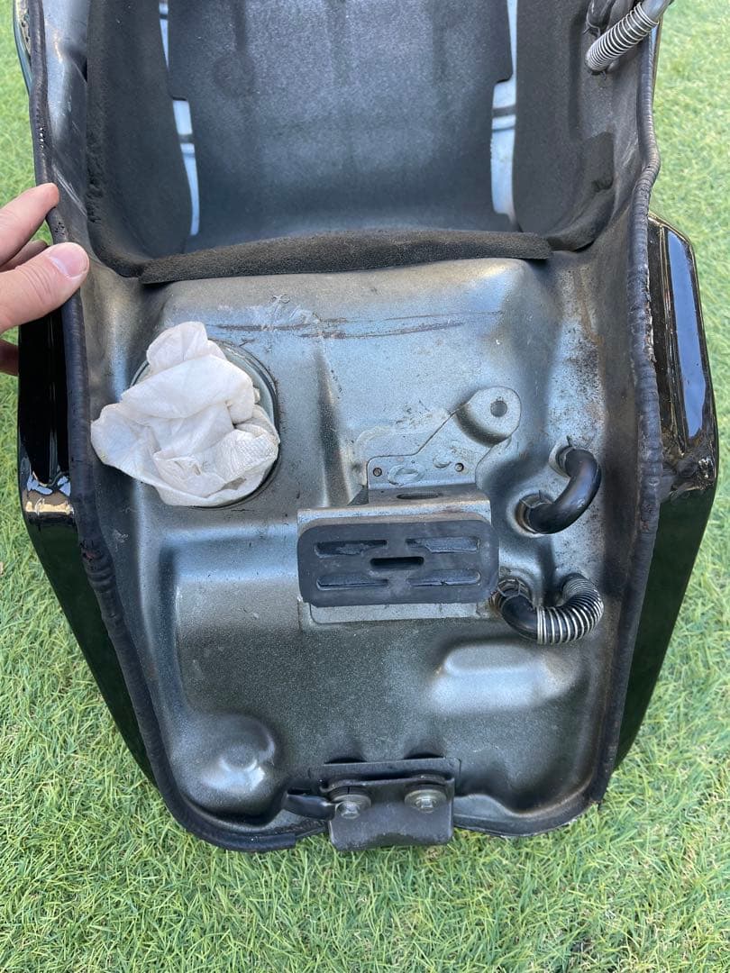 【純正品】zzr1100 D型　ガソリンタンク フューエルタンク カワサキ