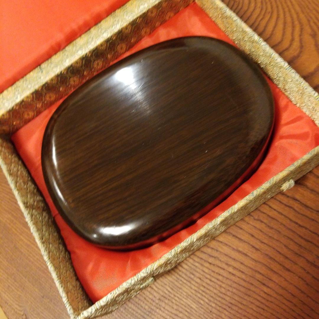 すずり《中国硯》専用特製布張り箱付き！
