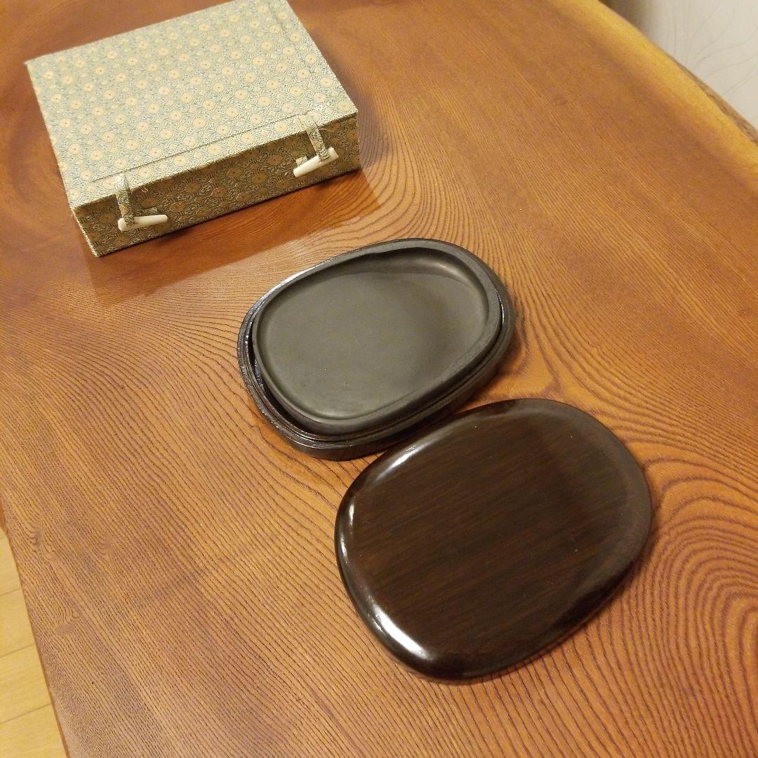 すずり《中国硯》専用特製布張り箱付き！