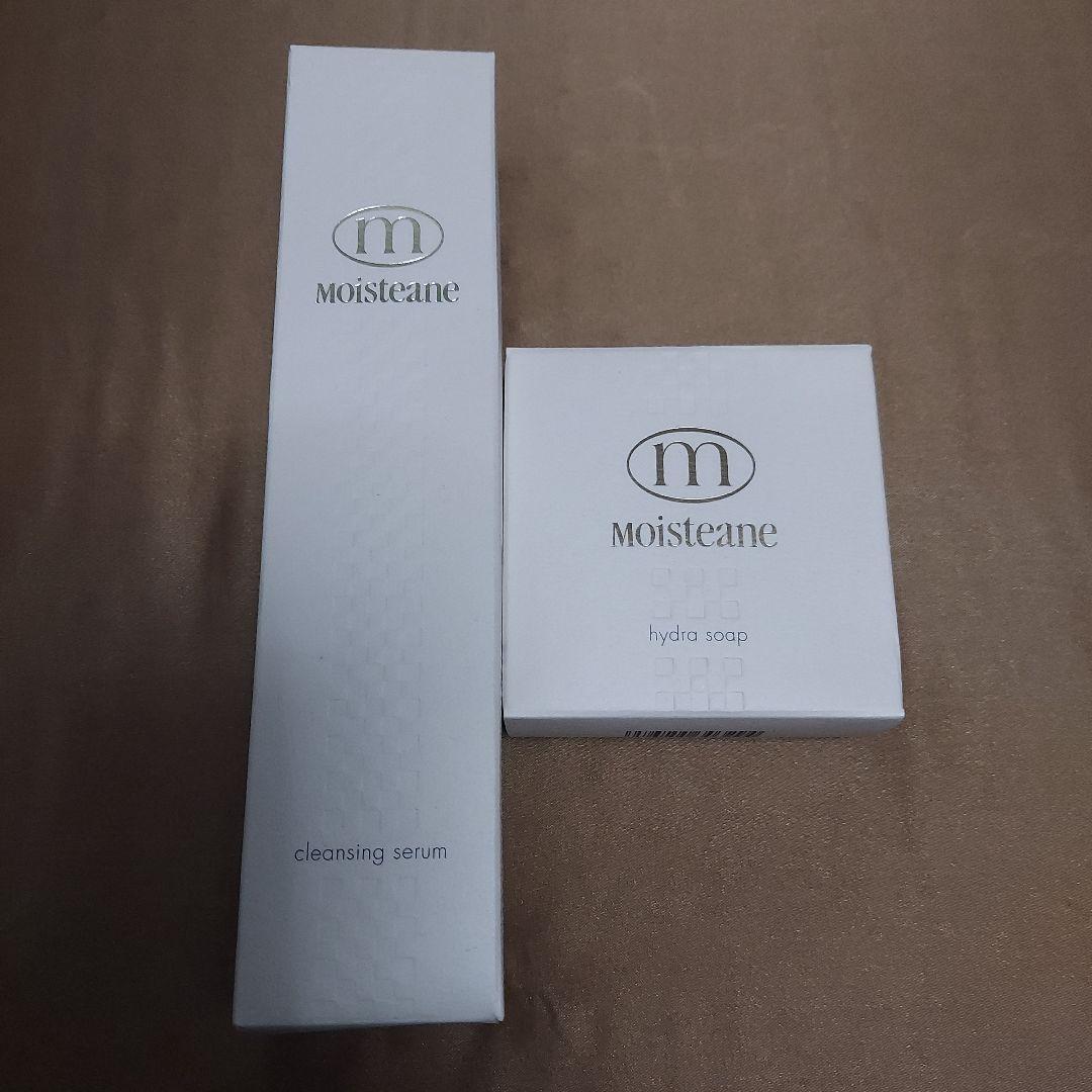 白バラmoisteane クレンジングセラム & ハイドラソープ