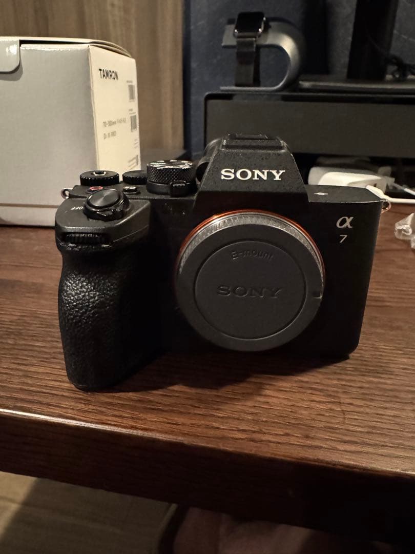 SONY α7Ⅳ＋TAMRON 70-300mm レンズセット【中古美品】