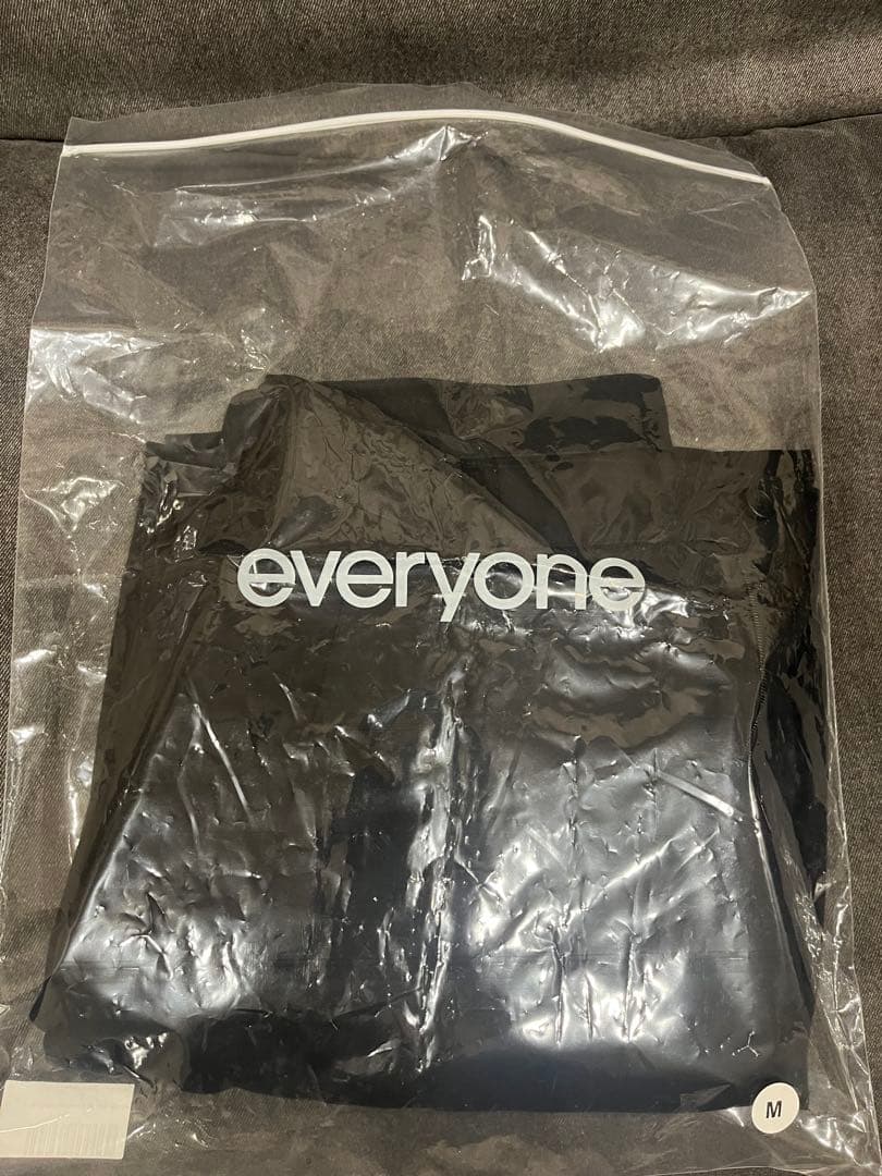パンツ everyone 2tuck chino trousers (BLACK)
