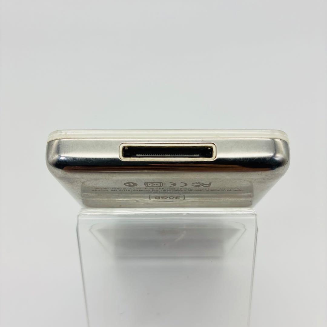 Apple iPod Classic 30GB A1136 ホワイト 本体のみ