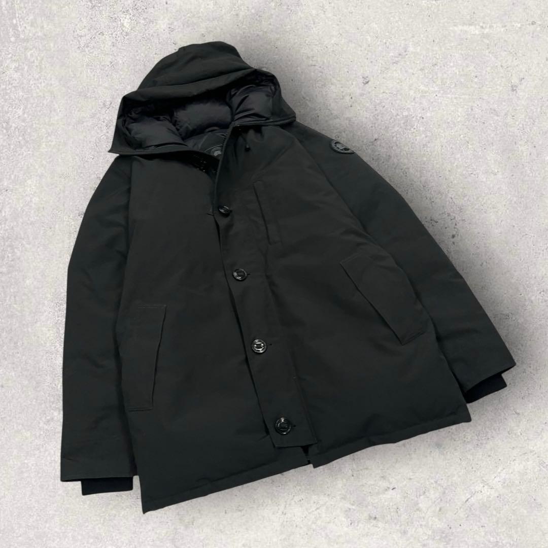 11854【美品・XLサイズ】カナダグース　シャトー ダウンジャケット　黒 現行