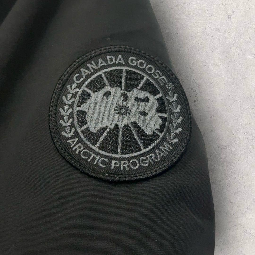11854【美品・XLサイズ】カナダグース　シャトー ダウンジャケット　黒 現行