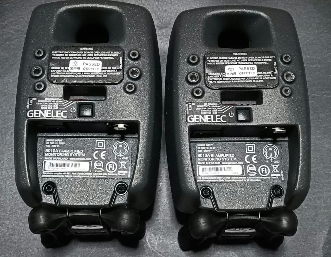 GENELEC 8010AP+ スタンドセット　値下げ不可