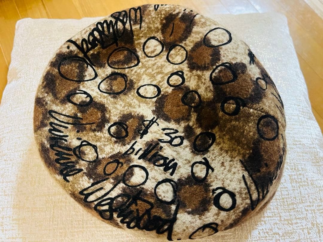 ヴィヴィアンウエストウッド　ベレー帽　レオパード