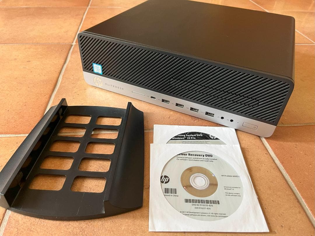 Windowsデスクトップ HP EliteDesk 800 G3 SFF corei5 7500 16GB