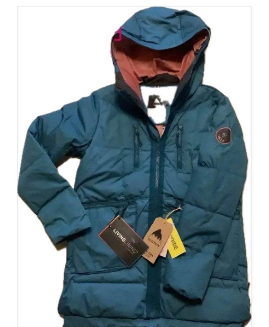 BURTON スノボ ダウンジャケット　サイズ:M うさぎ柄