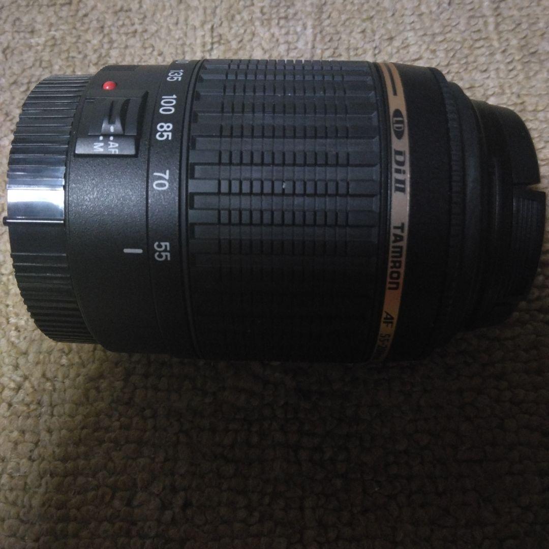 タムロンAF55-200mmキャノン用