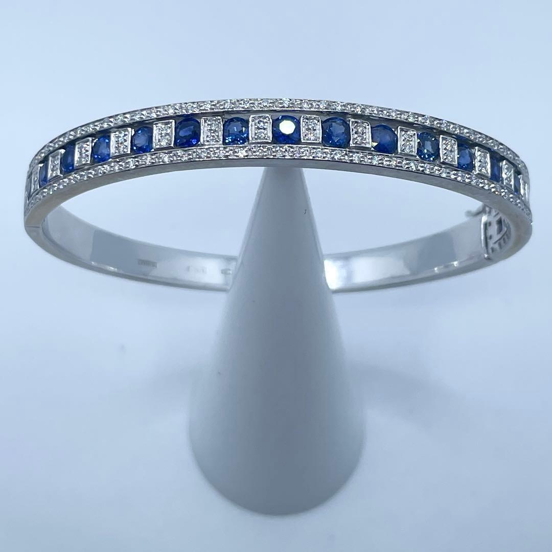 BELLE ÉPOQUE Sapphire Bracelet 18K WG