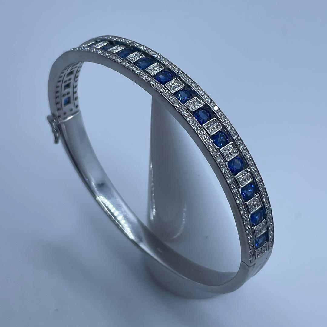 BELLE ÉPOQUE Sapphire Bracelet 18K WG