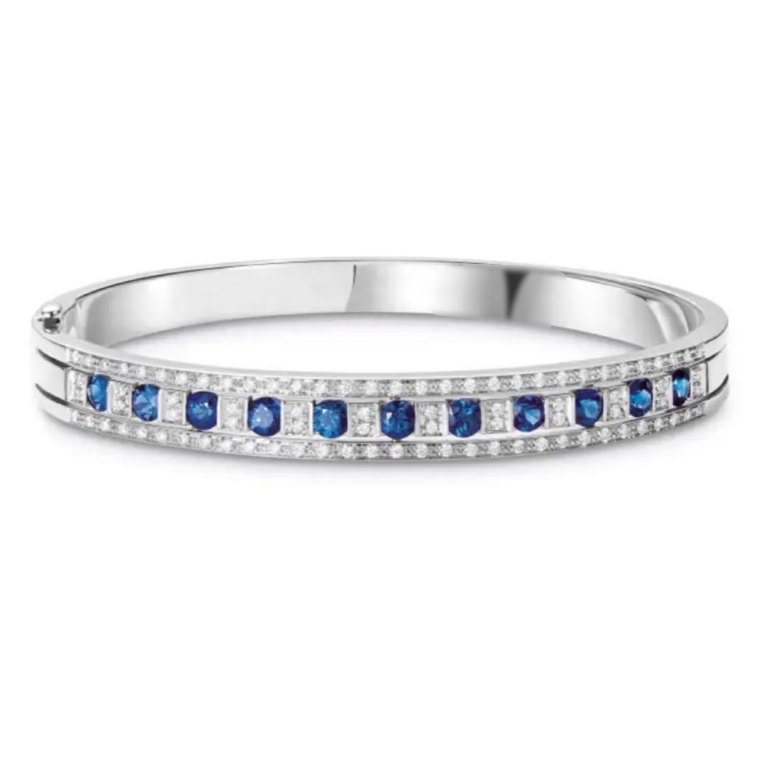BELLE ÉPOQUE Sapphire Bracelet 18K WG