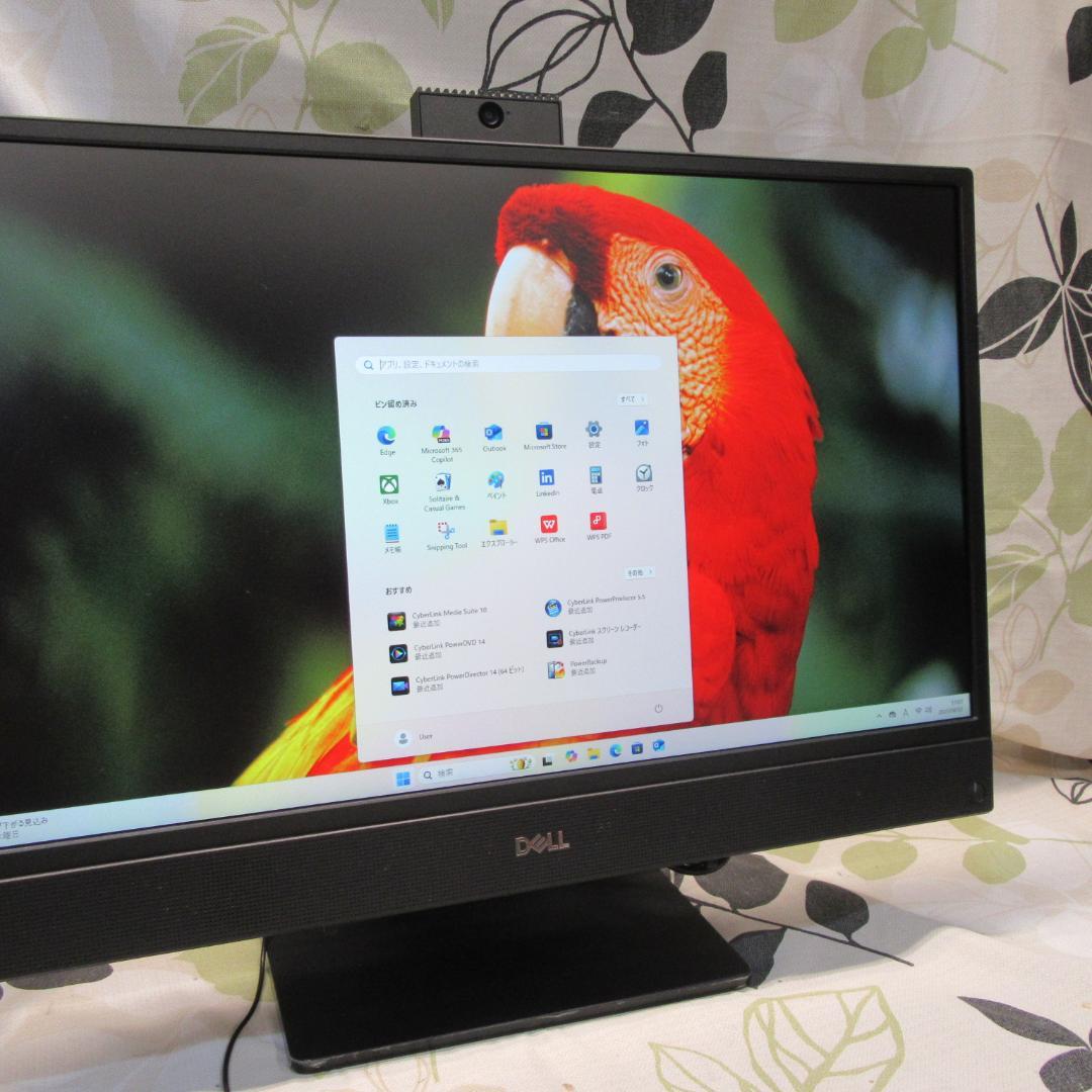 高年式！美品！8世代CPU/メ8GB/新品SSD/カメラ/フレームレス/HDMI