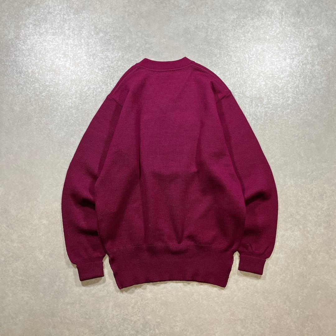50s~ Lasley Knitting レタードセーター ニット ヴィンテージ