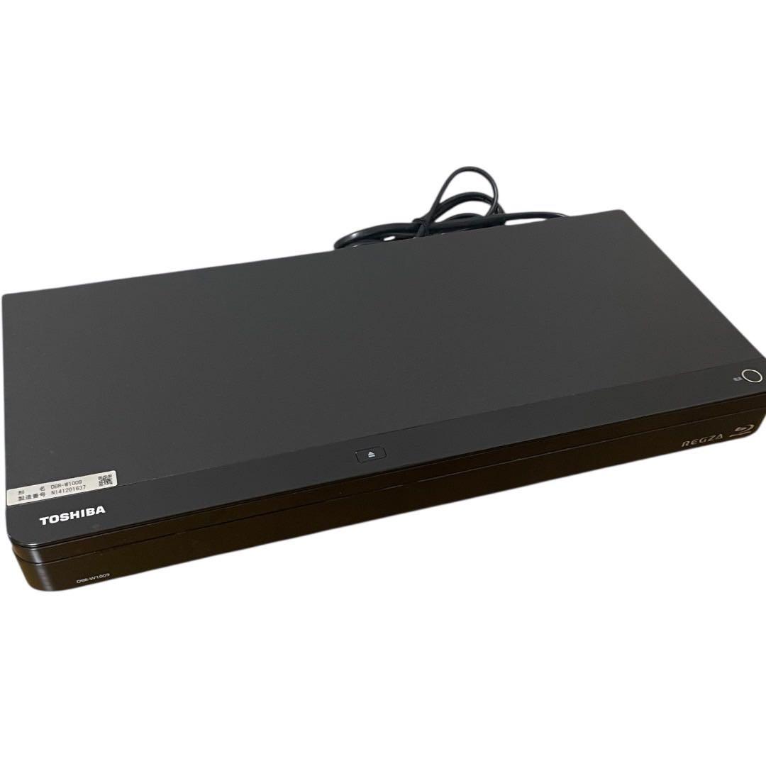 【美品】TOSHIBAREGZAレグザブルーレイDBR-W1009 2021年製