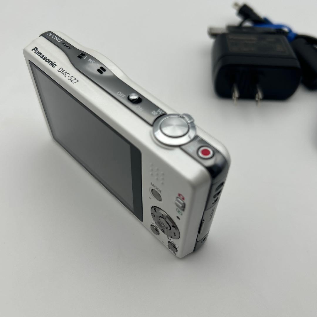 LUMIX dmc-sz7 コンパクトデジタルカメラ 10倍ズーム