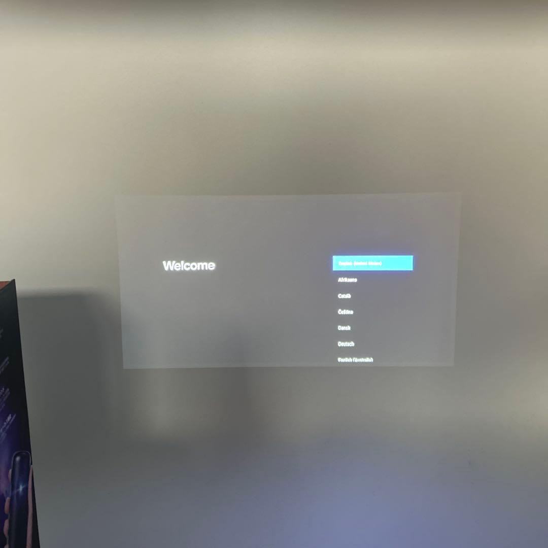 ♦︎新品同様♦︎Nebula Capsule II Android TV♦︎D2421