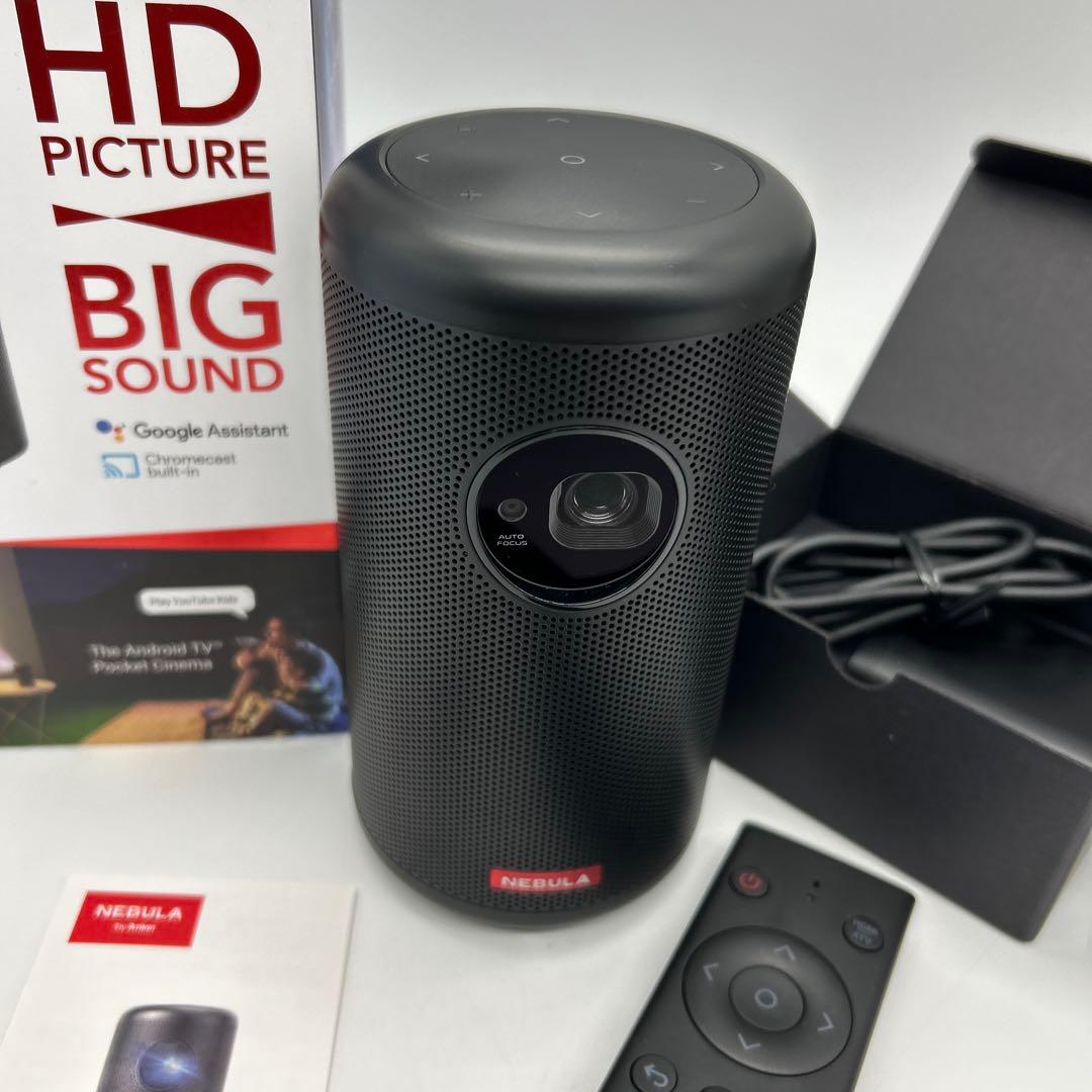 ♦︎新品同様♦︎Nebula Capsule II Android TV♦︎D2421