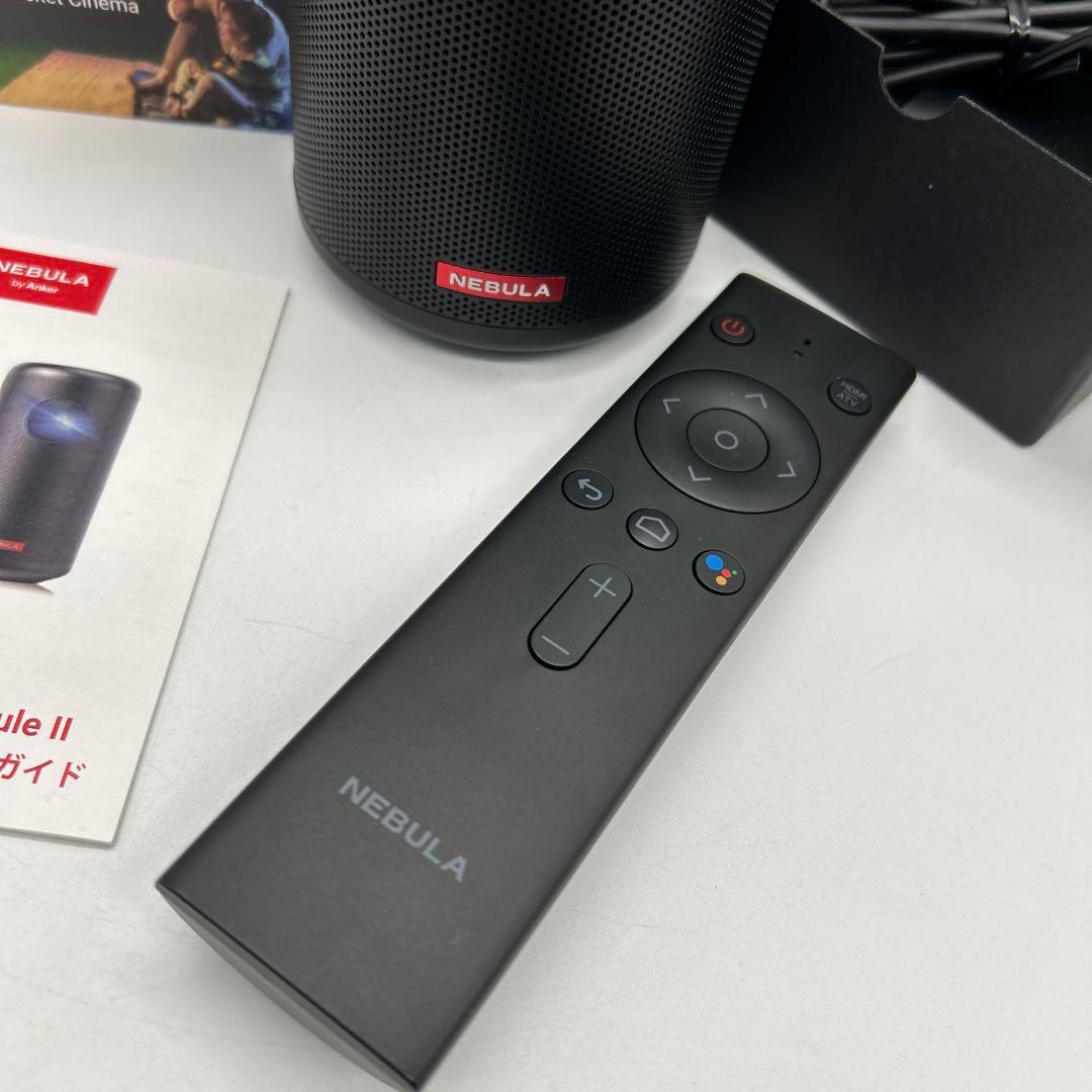 ♦︎新品同様♦︎Nebula Capsule II Android TV♦︎D2421