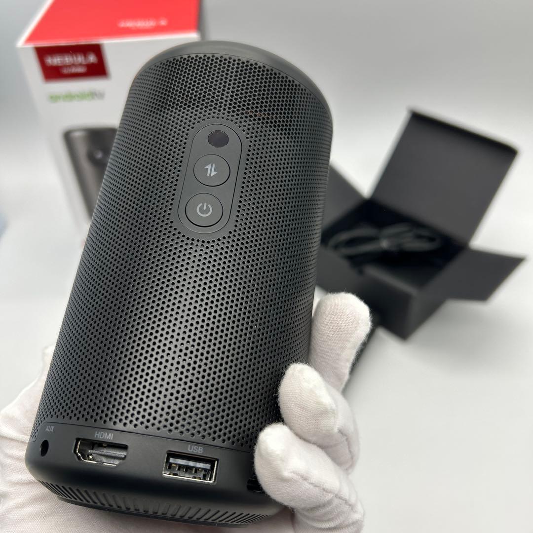 ♦︎新品同様♦︎Nebula Capsule II Android TV♦︎D2421
