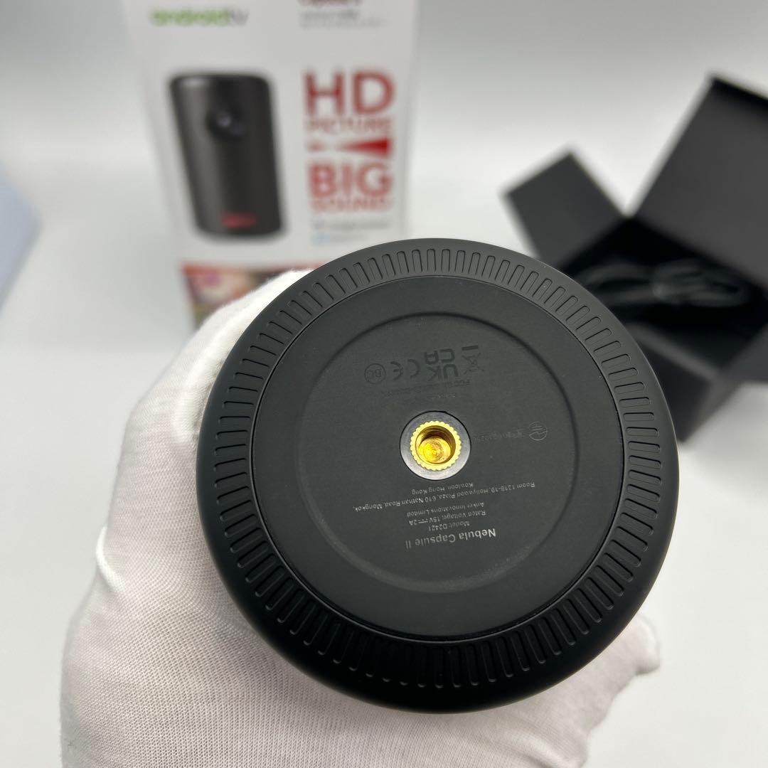 ♦︎新品同様♦︎Nebula Capsule II Android TV♦︎D2421