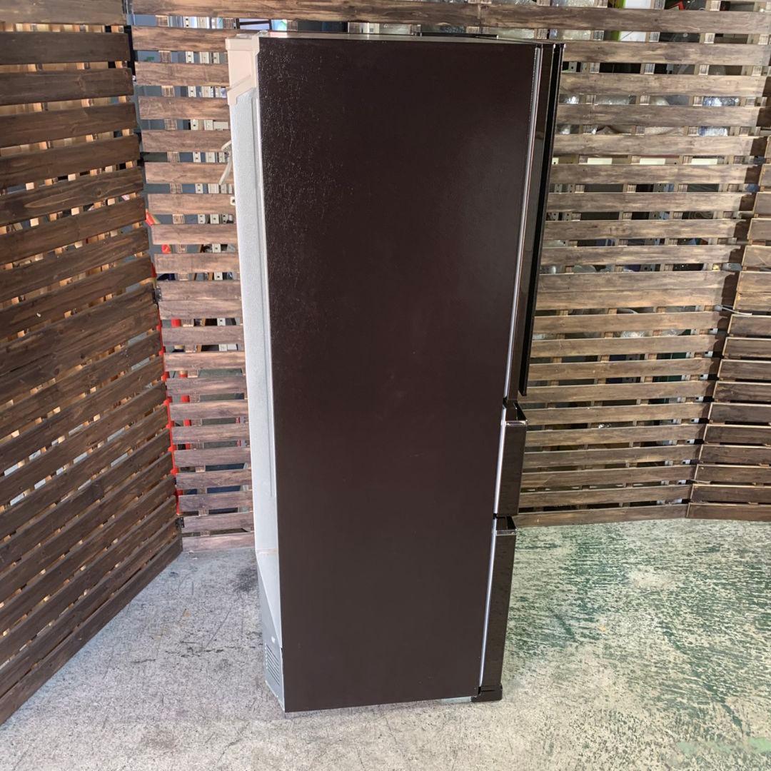 J932 三菱 3ドア 冷凍冷蔵庫 2017年製 MR-CX33AA-BR1