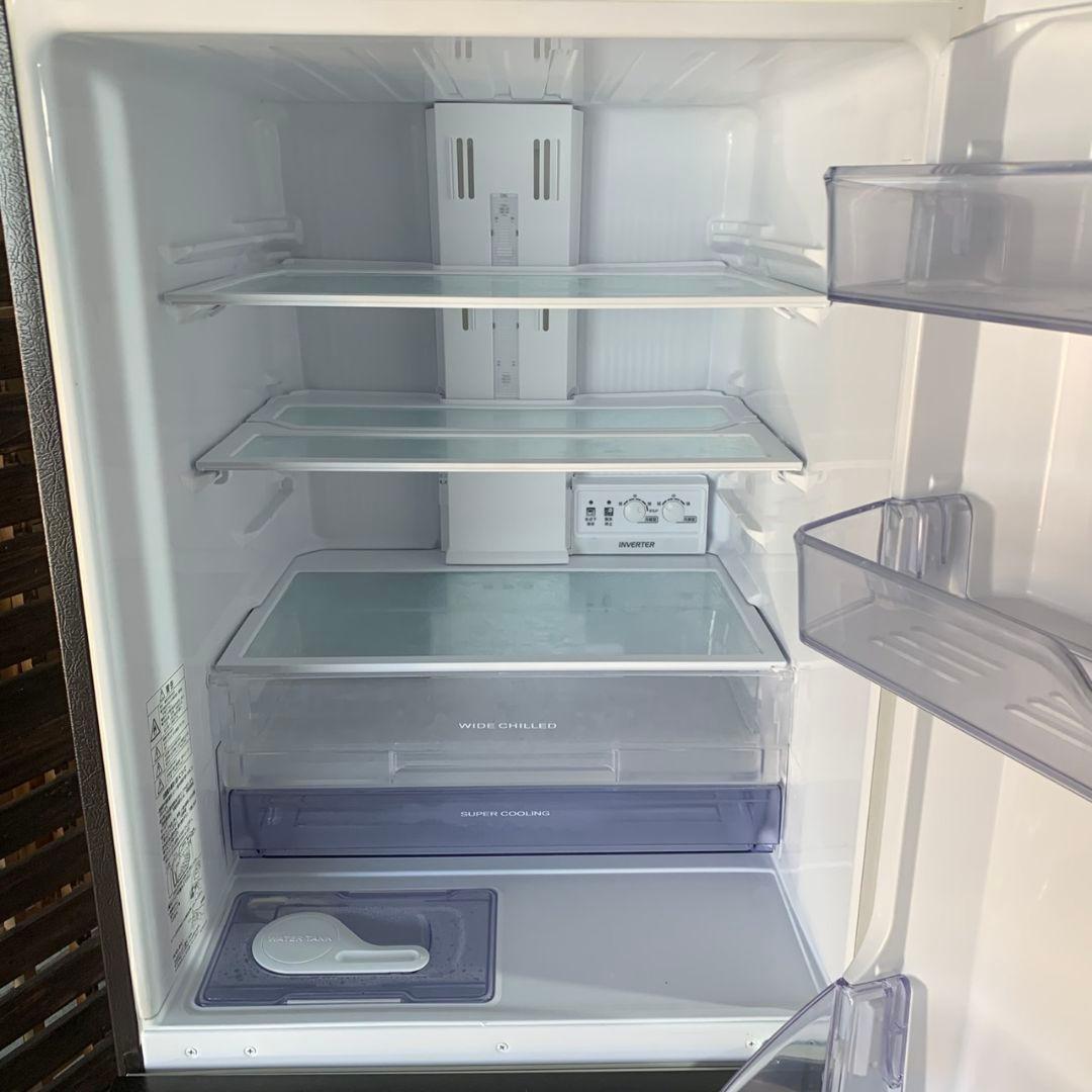 J932 三菱 3ドア 冷凍冷蔵庫 2017年製 MR-CX33AA-BR1