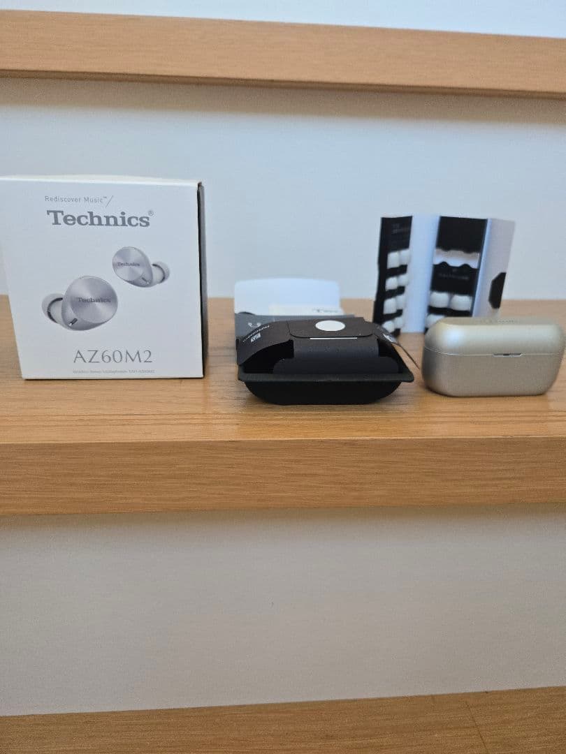 Technics EAH-AZ60M2-S シルバー イヤーピース未使用