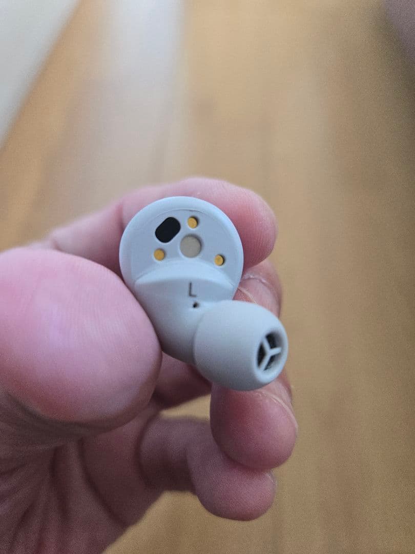 Technics EAH-AZ60M2-S シルバー イヤーピース未使用