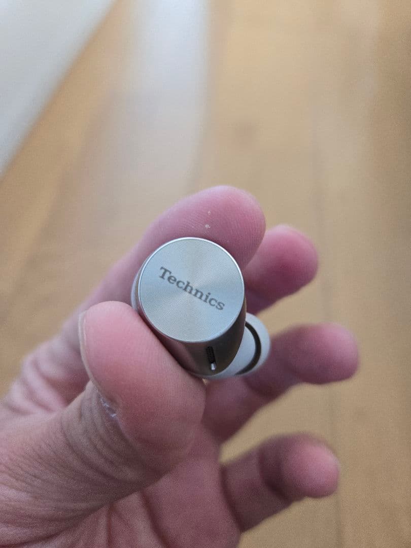 Technics EAH-AZ60M2-S シルバー イヤーピース未使用