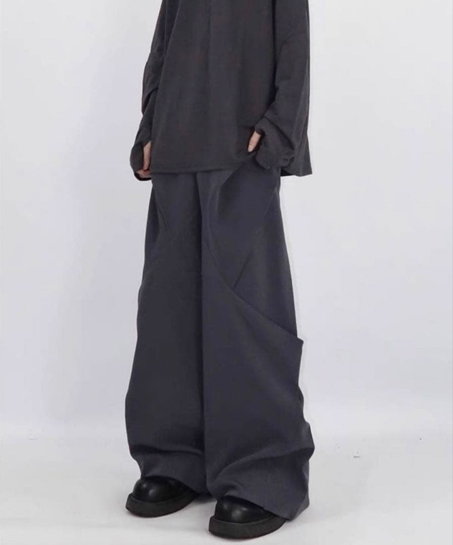 変形ワイドスラックス　baovicto