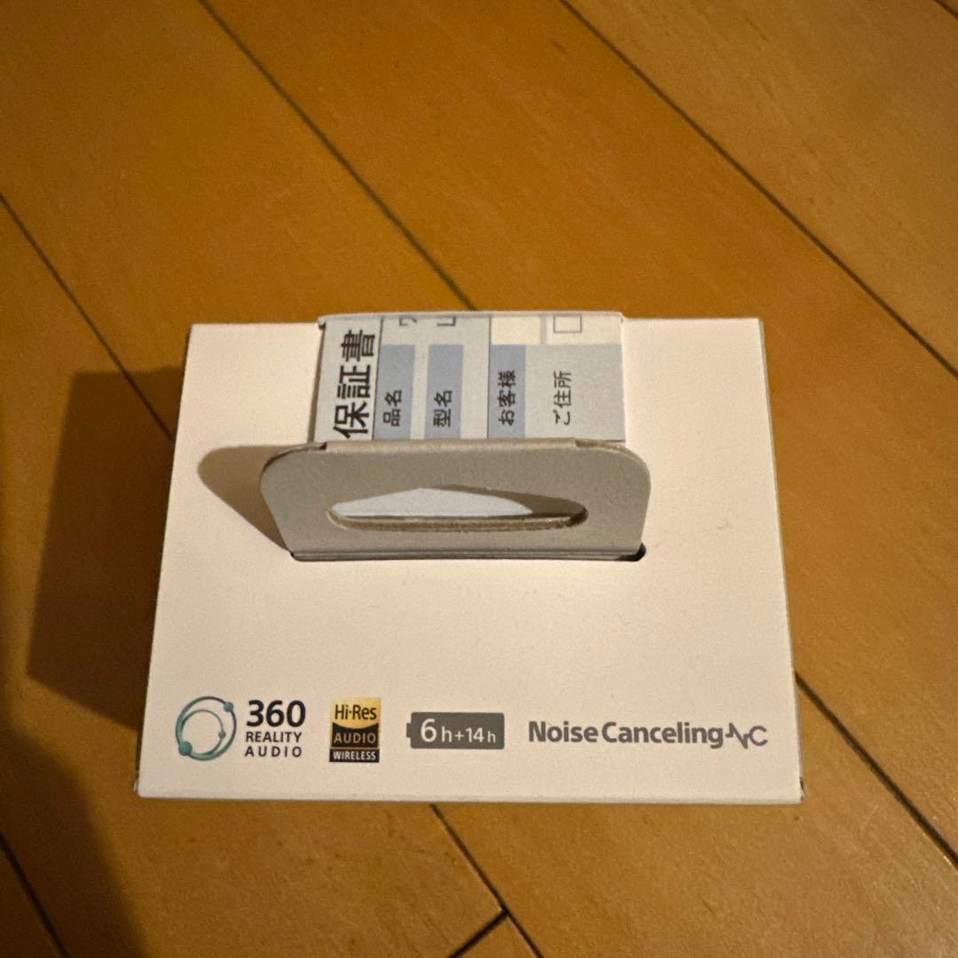 SONY フルワイヤレスイヤホン LinkBuds S WF-LS900N/BC