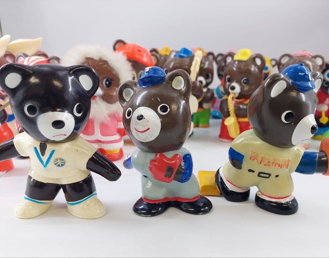 当時物　レトロ　たくぎん　たくちゃん　貯金箱　まとめ売り　合計28個
