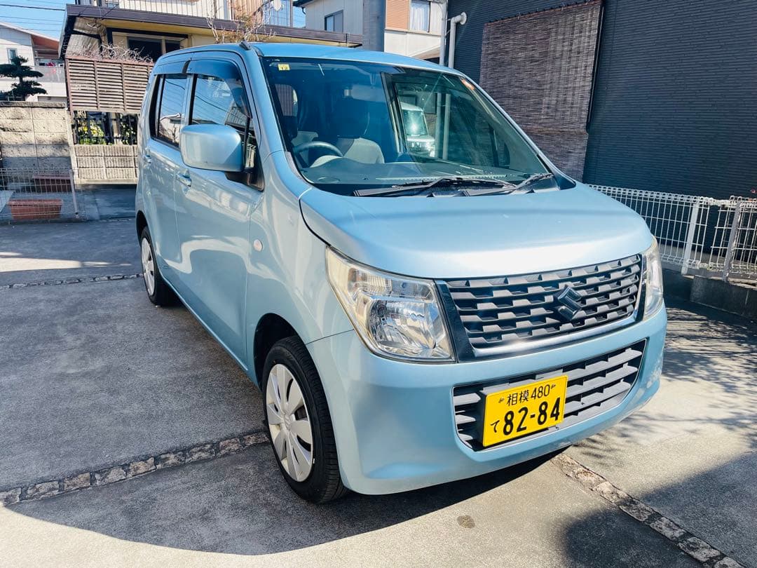 ★スズキ ワゴンR ★車検2年付き ★