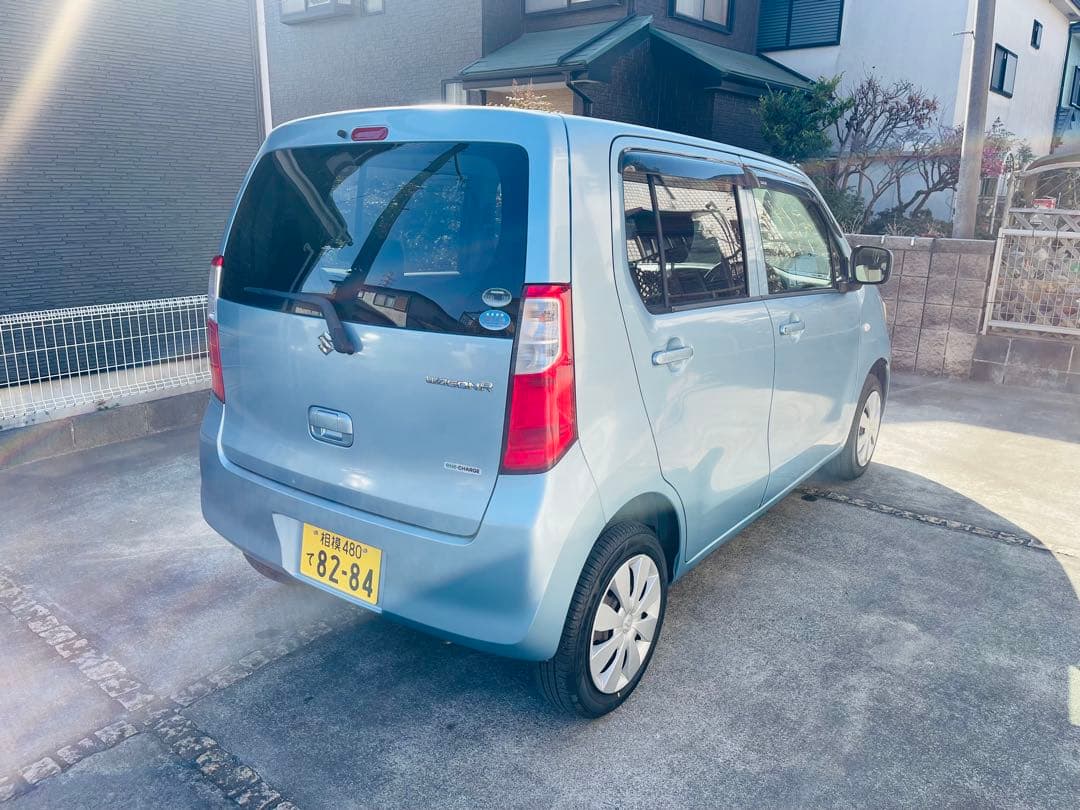 ★スズキ ワゴンR ★車検2年付き ★