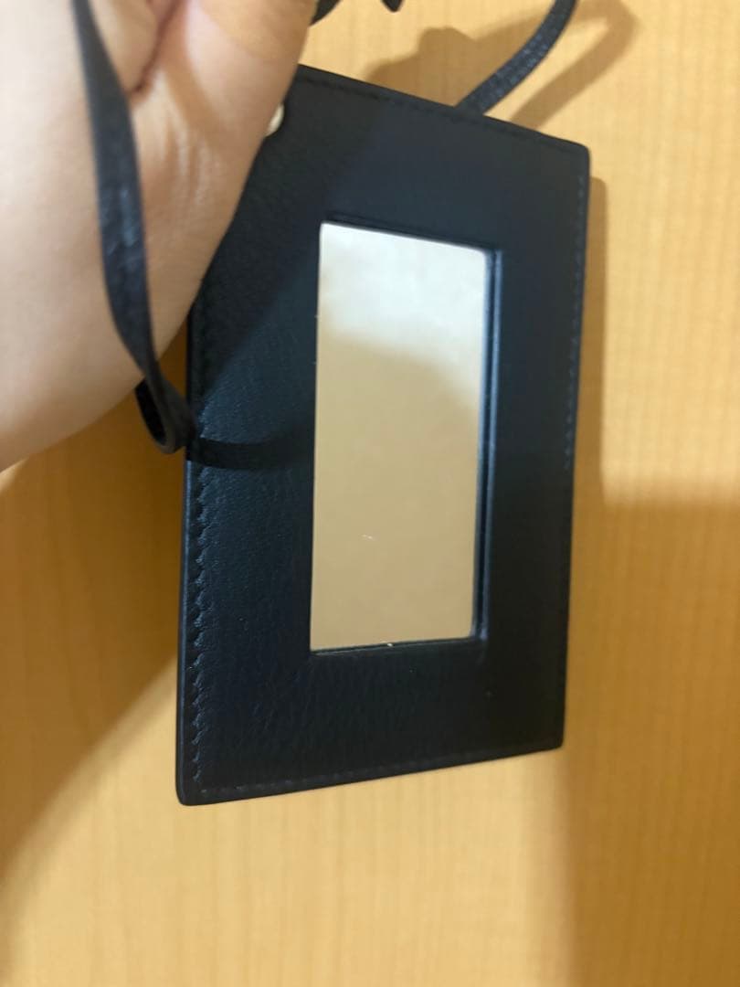 ⭐️最終値下げ⭐️BALENCIAGA ⭐️ バレンシアガ　ミラー　ブラック　チャーム