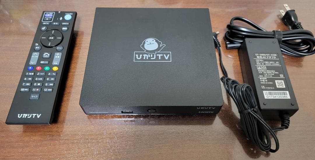 ひかりＴＶチューナー　Smart TV ST-3400