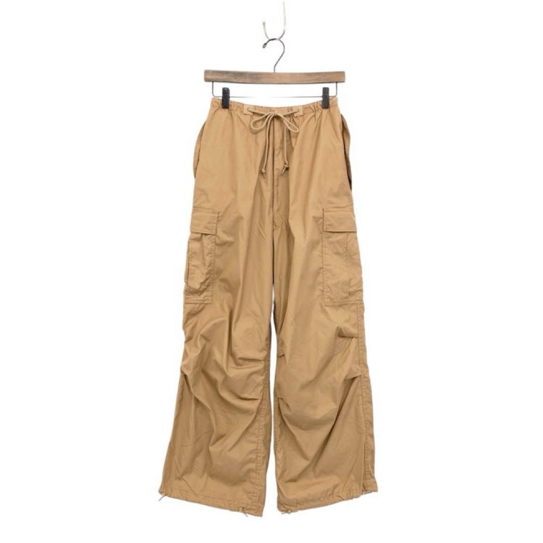 HYKE / N/C TYPE M-51 SHELL PANTS ベージュ