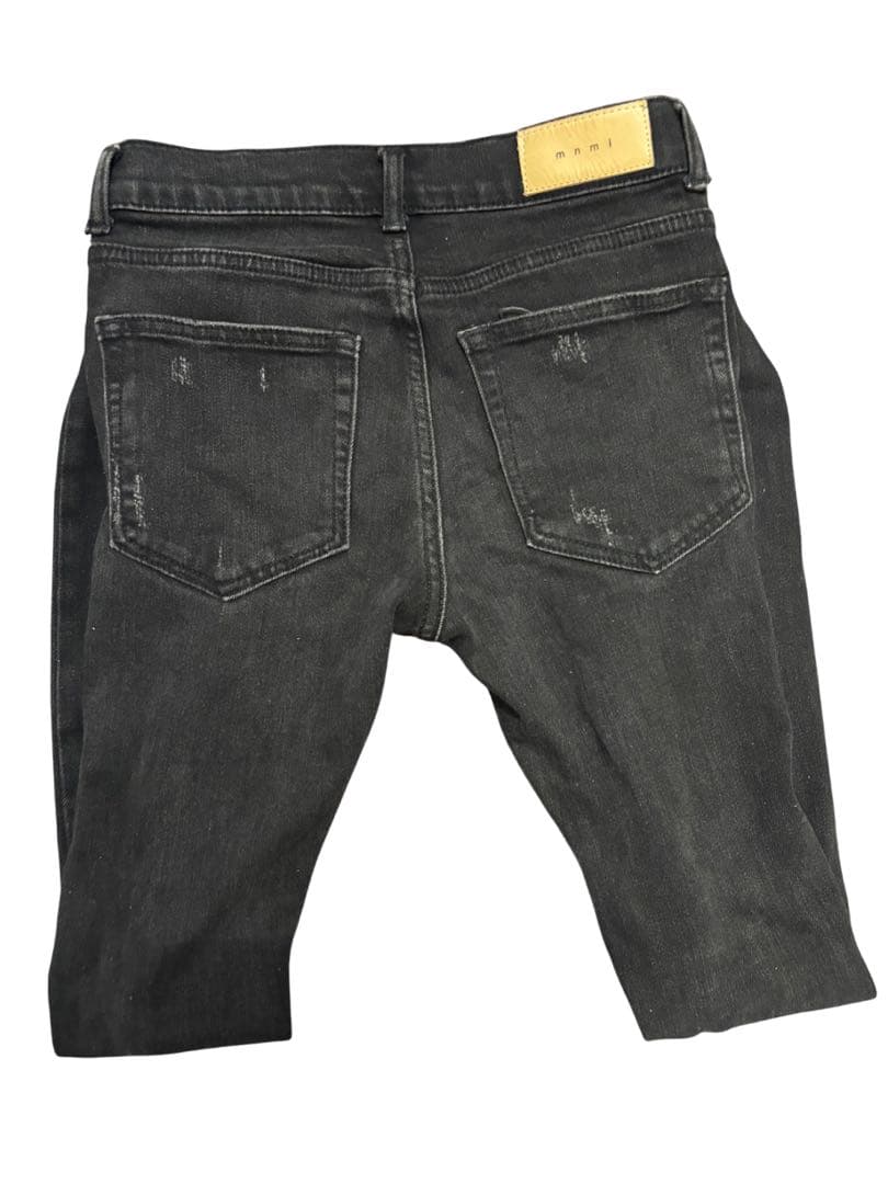 mnml 23ML-SP222D スキニーデニム X165 ブラック
