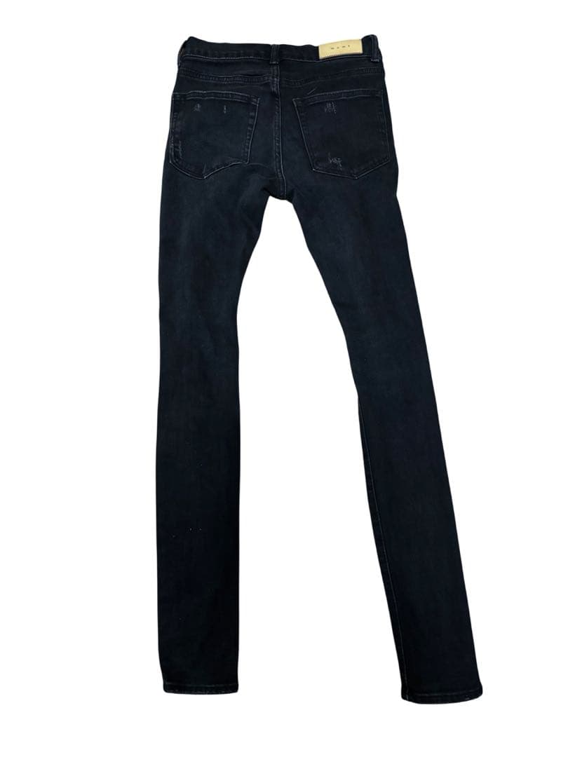 mnml 23ML-SP222D スキニーデニム X165 ブラック