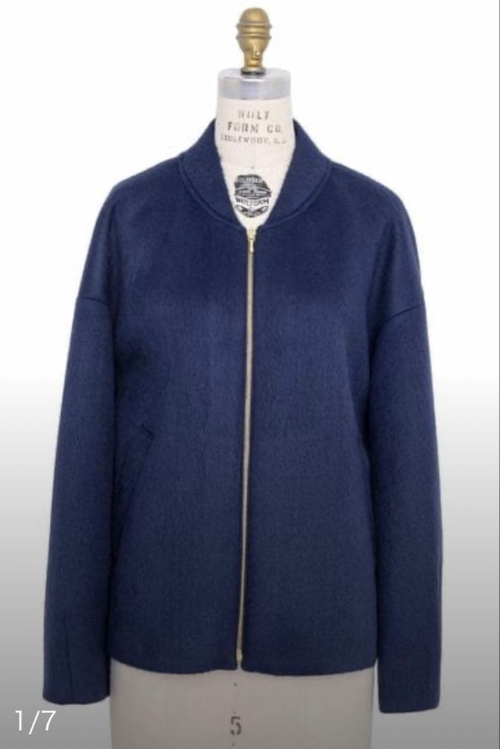 プ*奈様 ドゥロワー　FALL2 ダブルフェイスブルゾン　ジャケット